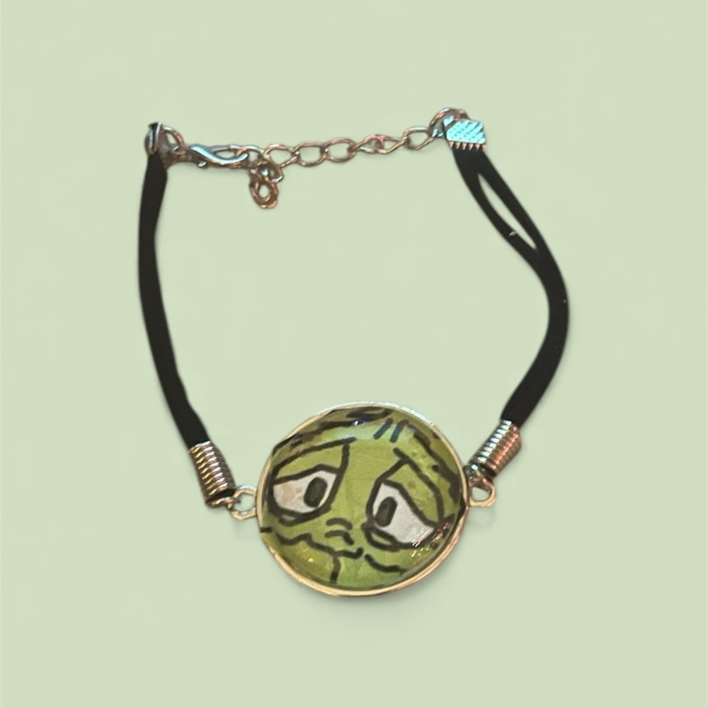Grinch bracelet